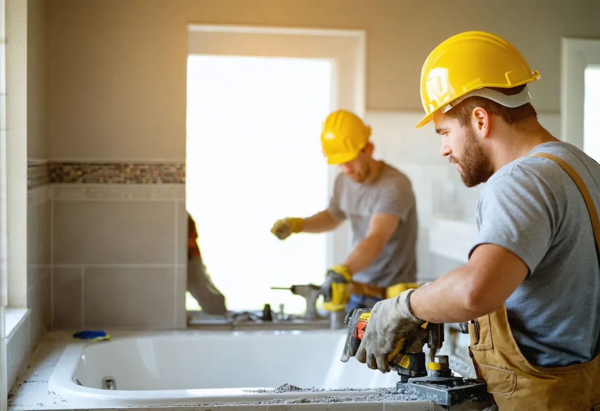 Bathroom remodeling financing fairbanks in Fairbanks